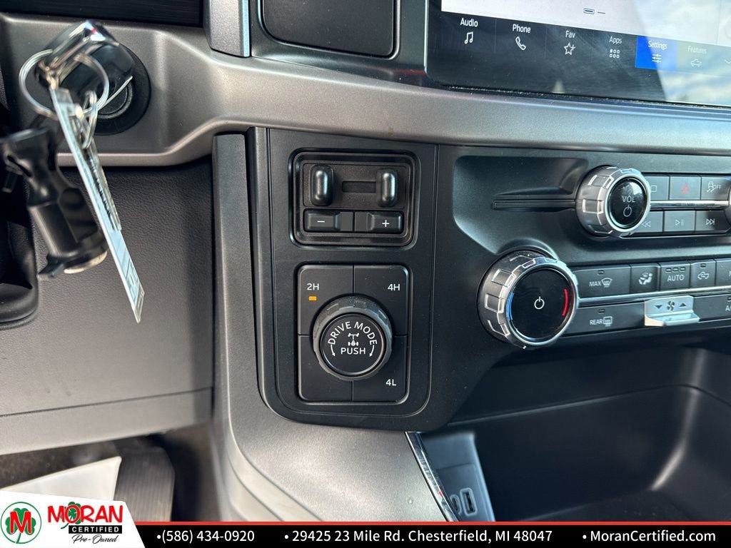 Used 2025 Ford F150 XLT w/ Equipment Group 301A Standard image 17