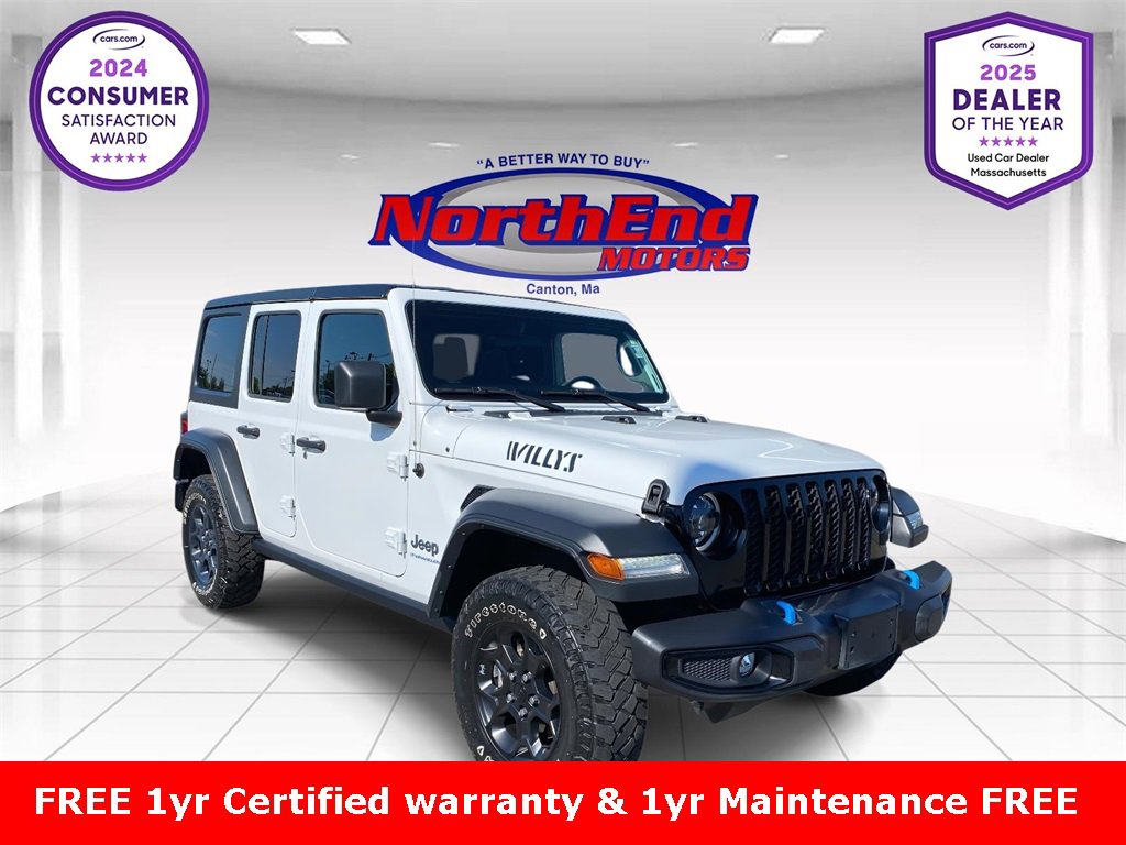 Used 2023 Jeep Wrangler Unlimited