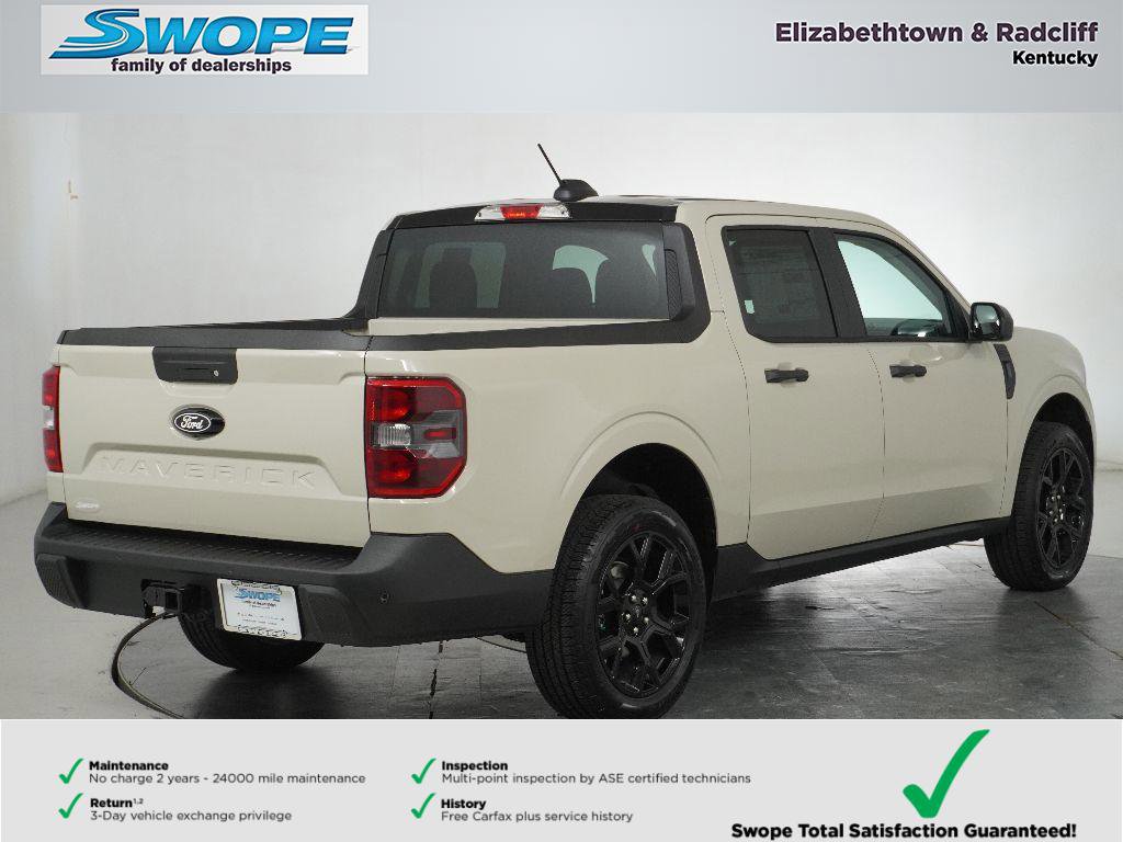 New 2025 Ford Maverick XLT w/ XLT Luxury Package image 4