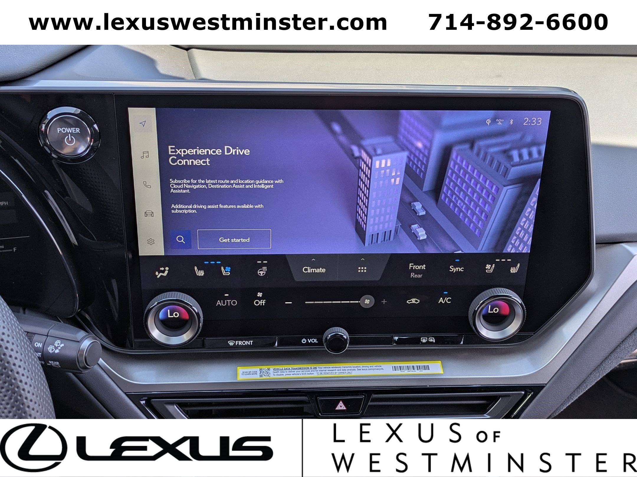 New 2026 Lexus TX 500h AWD image 12