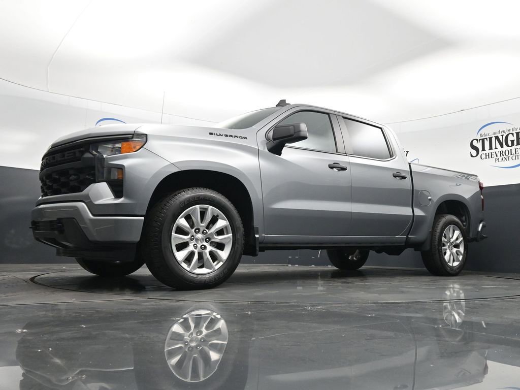 Used 2023 Chevrolet Silverado 1500 Custom RWD image 19