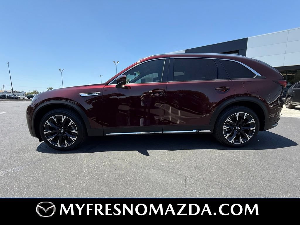 Certified 2024 MAZDA CX-90 Plug-In Hybrid w/ Premium Plus AWD/4WD image 8