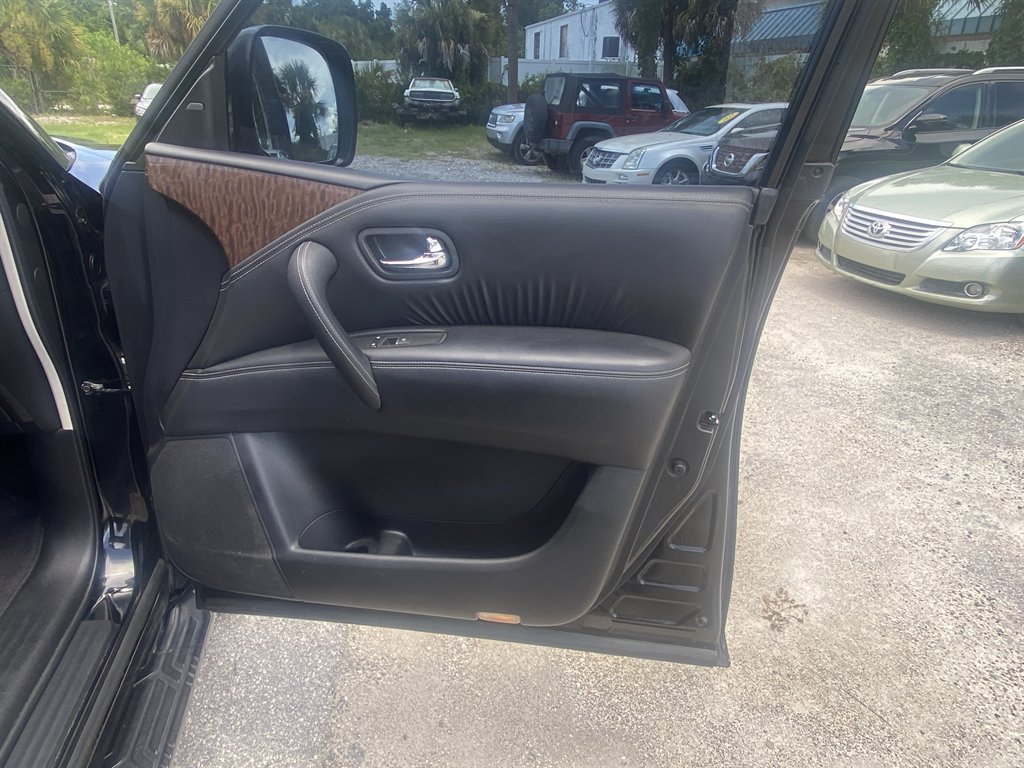 Used 2017 Nissan Armada Platinum AWD/4WD image 12