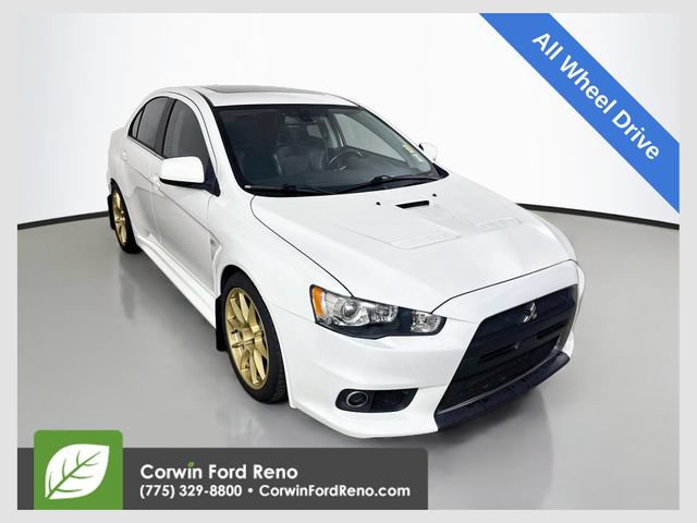 Used 2012 Mitsubishi Lancer Evolution MR AWD/4WD image 1