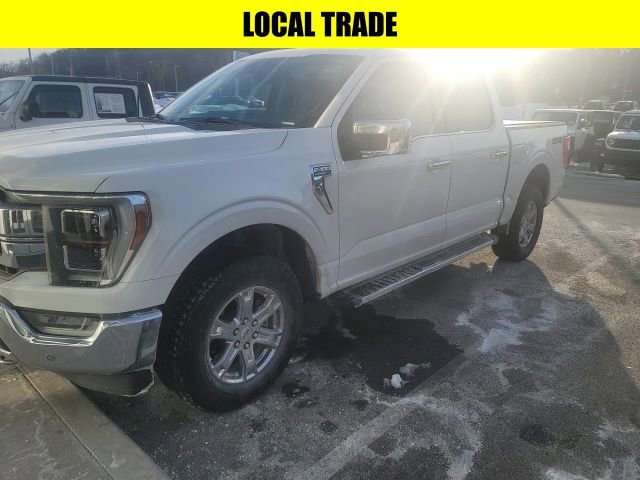 Used 2022 Ford F150 Lariat w/ Equipment Group 502A High image 4