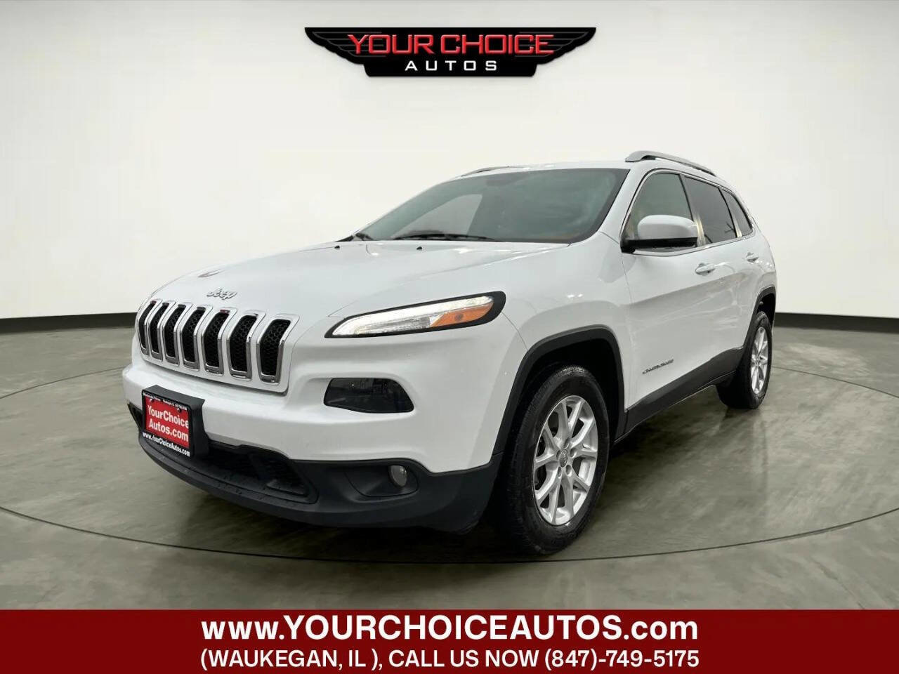 Used 2016 Jeep Cherokee Latitude w/ Safety/Convenience Group