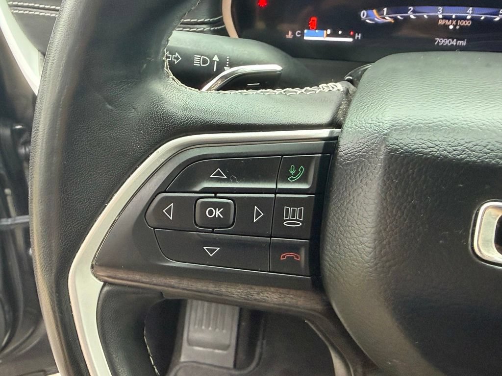 Certified 2021 Jeep Grand Cherokee L Limited AWD/4WD image 25
