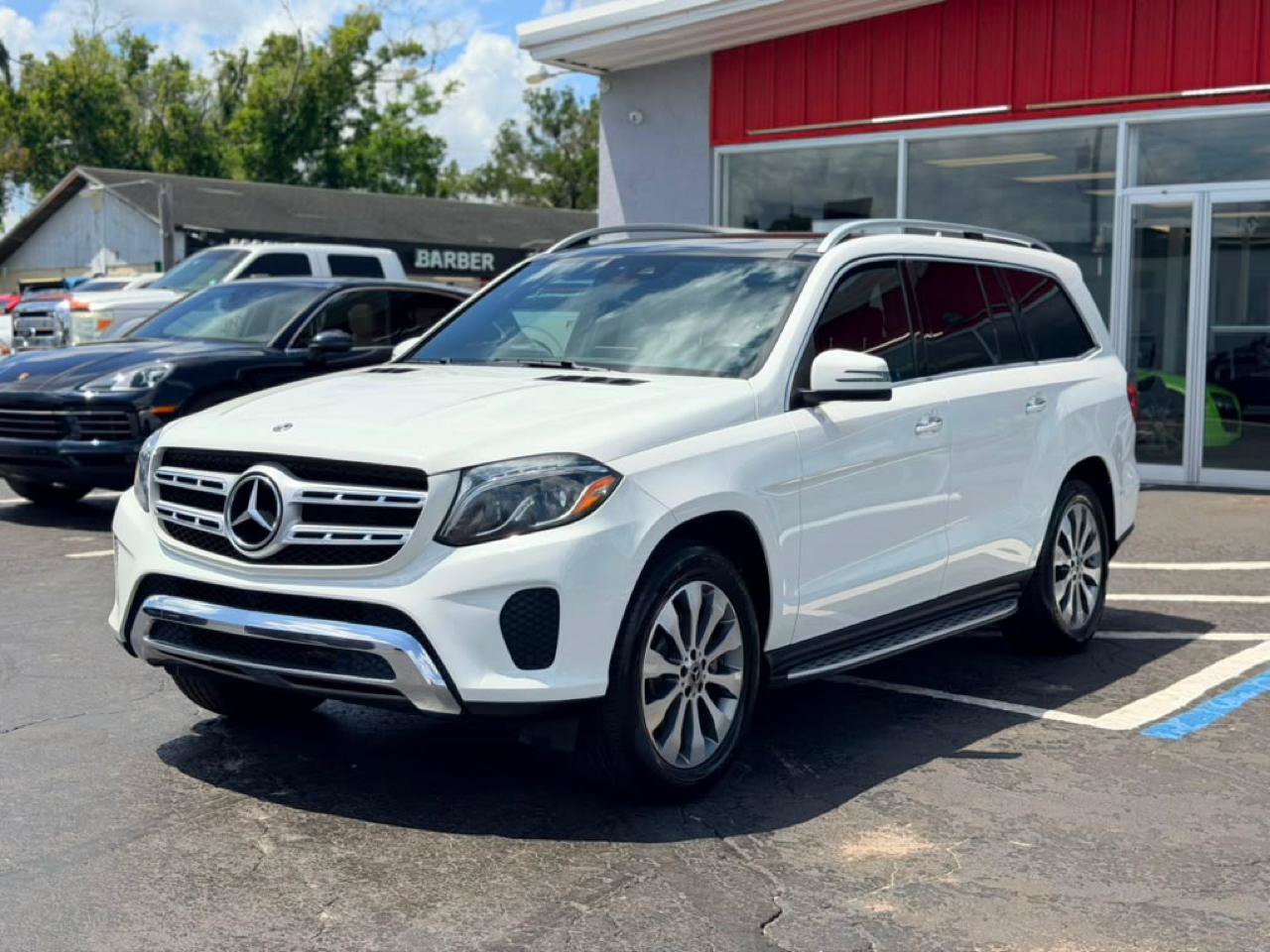 Used 2019 Mercedes-Benz GLS 450 4MATIC w/ Premium 1 Package image 3