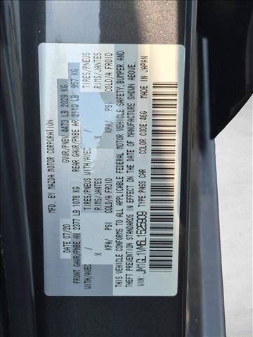 Used 2020 MAZDA MAZDA6 Touring FWD image 30