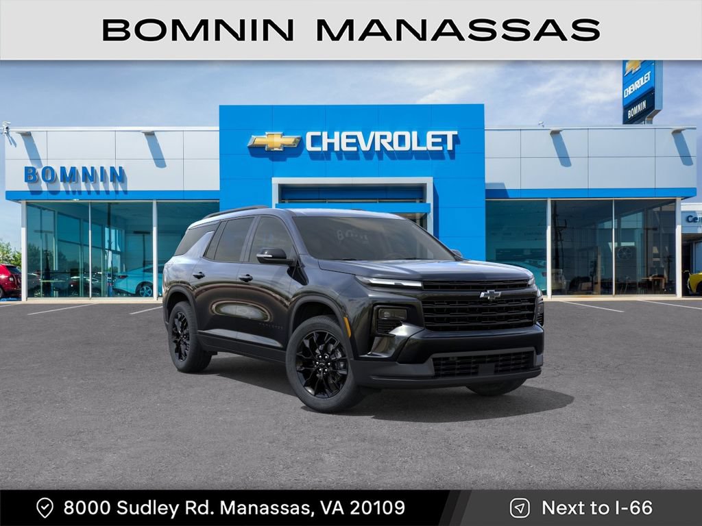 New 2026 Chevrolet Traverse LT w/ Midnight/Sport Edition AWD/4WD image 2
