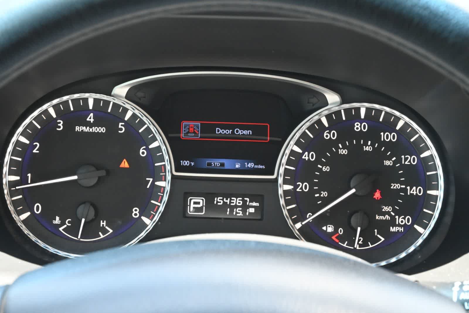 Used 2015 INFINITI QX60 FWD w/ Deluxe Touring Package image 12