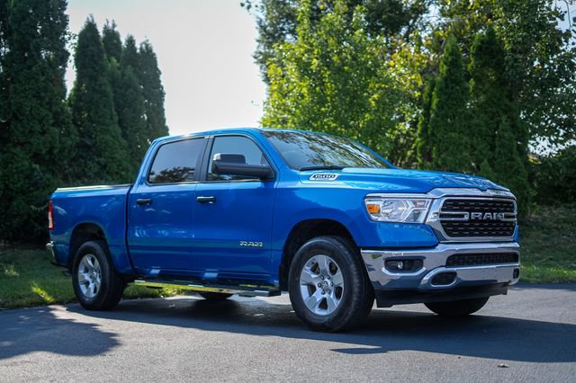 Used 2024 RAM 1500 Big Horn w/ Trailer Tow Group AWD/4WD image 3