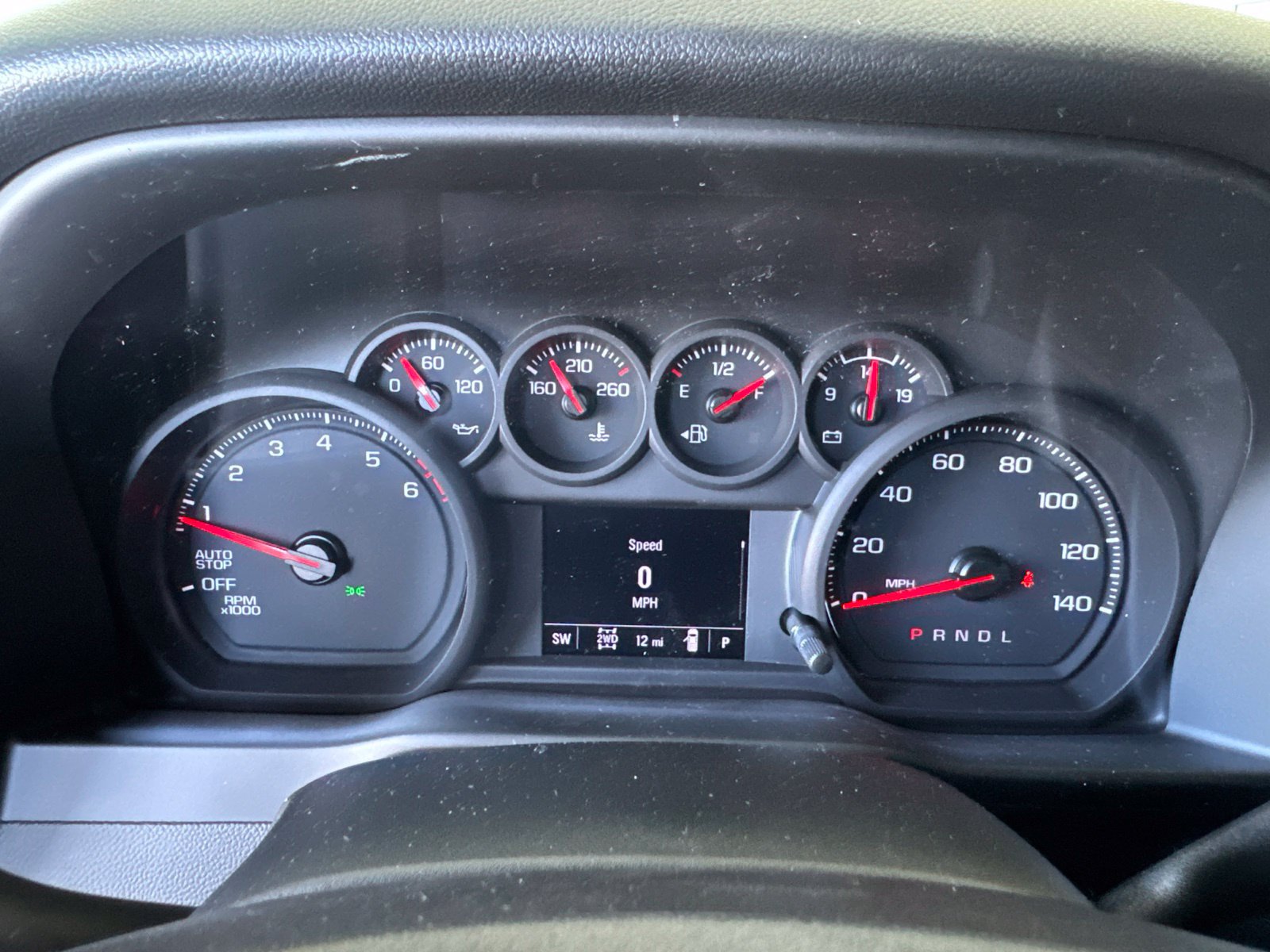 New 2026 Chevrolet Silverado 1500 Custom AWD/4WD image 21