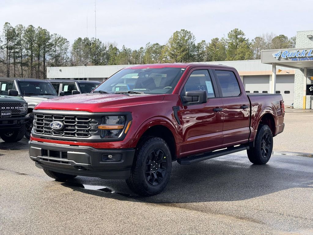 New 2026 Ford F150 STX w/ Equipment Group 201A FX4 image 22