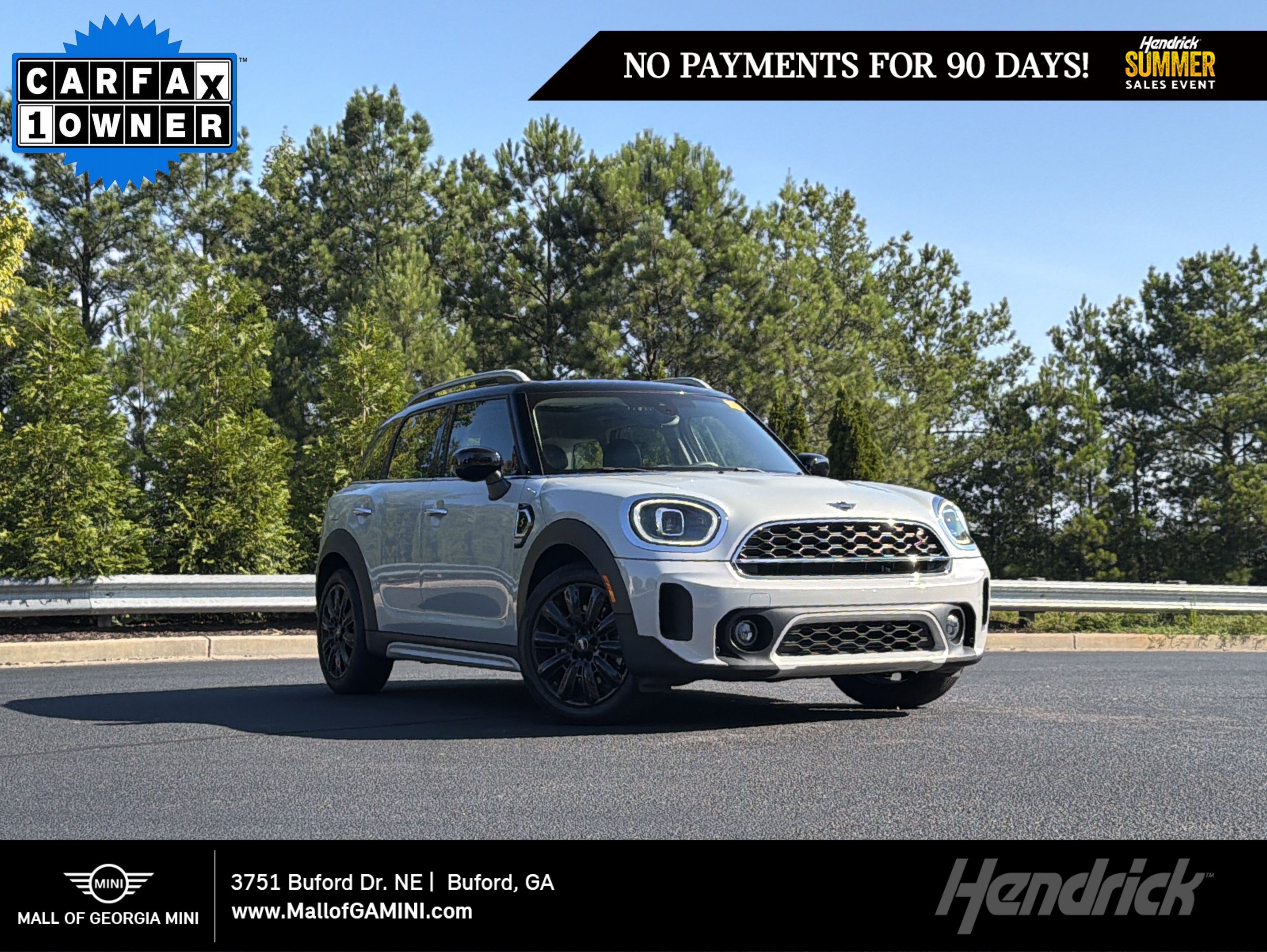 Used 2023 MINI Cooper Countryman S w/ Signature Upholstery Package