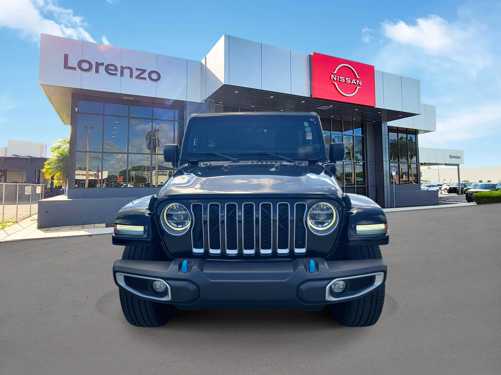 Used 2022 Jeep Wrangler Unlimited Sahara w/ Safety Group AWD/4WD image 2