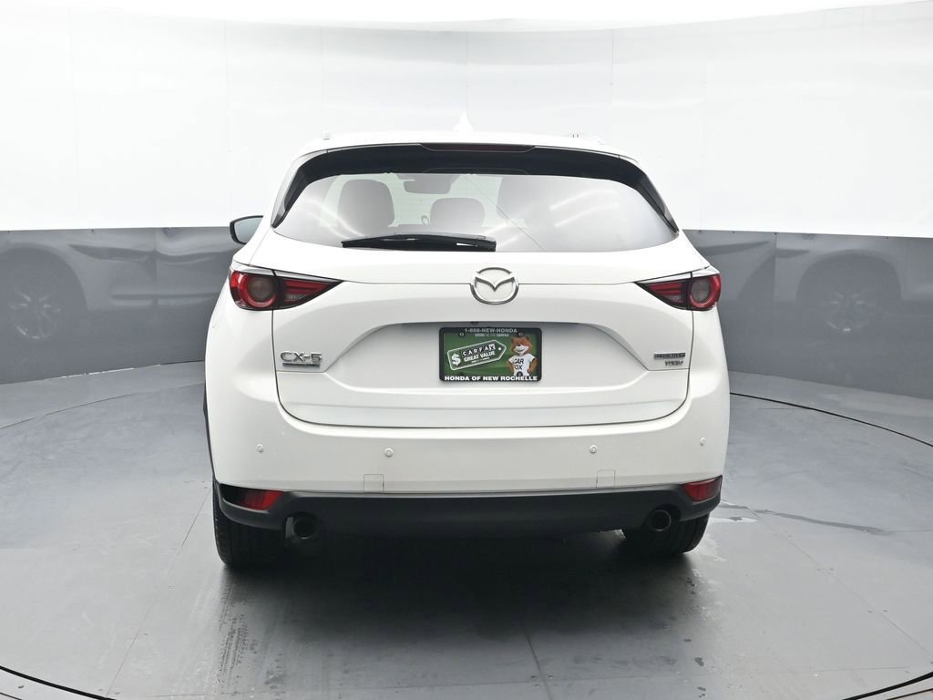 Used 2021 MAZDA CX-5 Signature AWD/4WD image 5