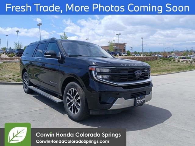 Used 2025 Ford Expedition Max Platinum AWD/4WD image 1