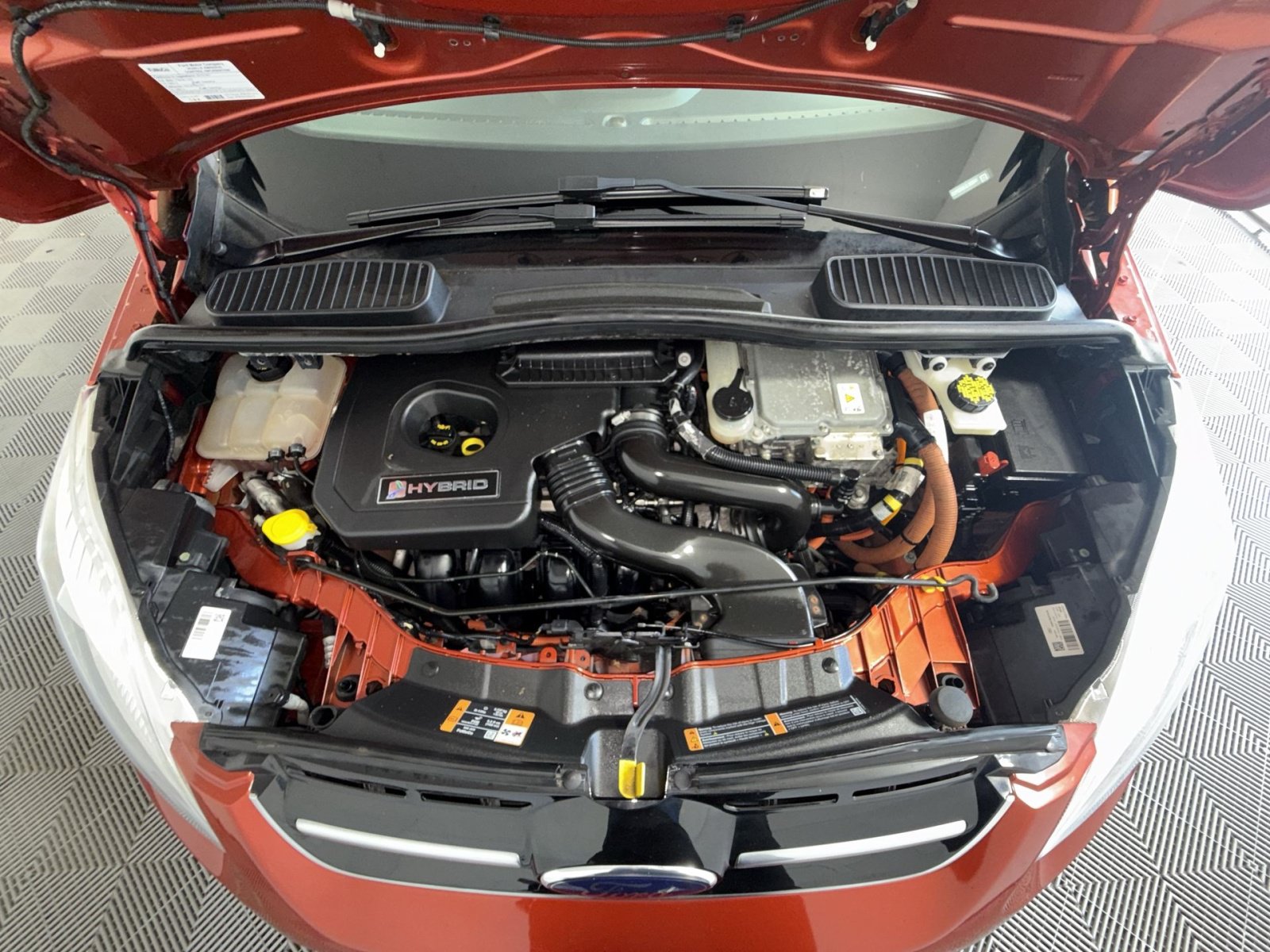 Used 2018 Ford C-MAX Titanium w/ Equipment Group 301A FWD image 27