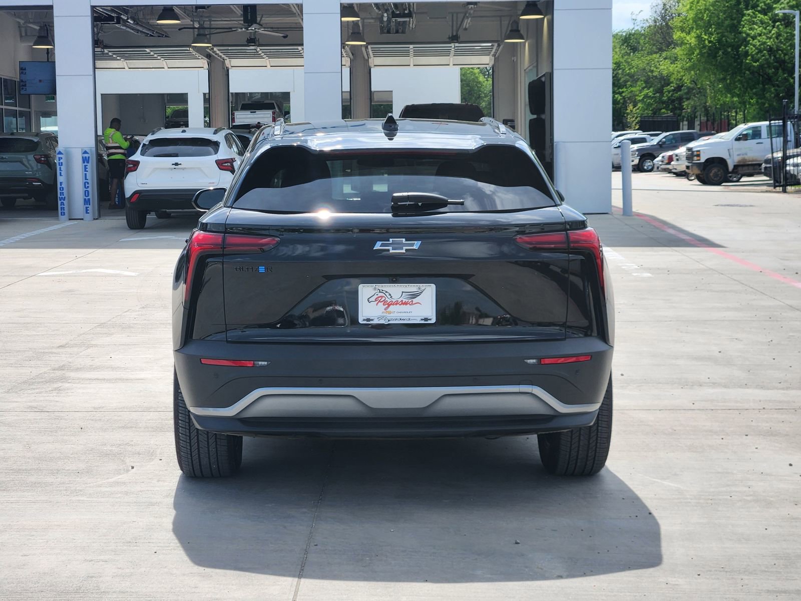 New 2025 Chevrolet Blazer EV LT w/ Midnight/Sport Edition image 8