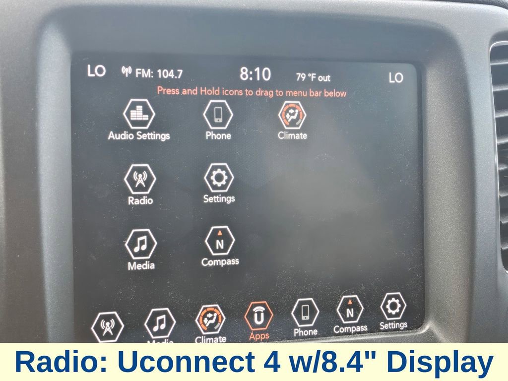 Used 2019 Jeep Compass Trailhawk AWD/4WD image 26
