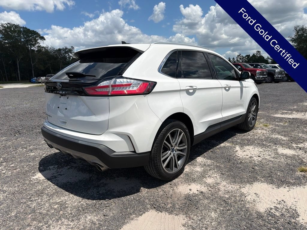 Certified 2021 Ford Edge Titanium FWD image 7