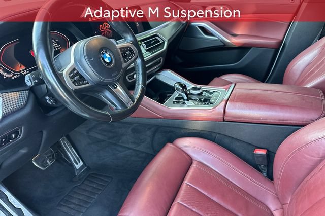 Used 2020 BMW X6 xDrive40i w/ M Sport Package AWD/4WD image 13
