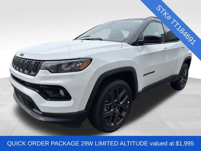 New 2026 Jeep Compass Limited image 3