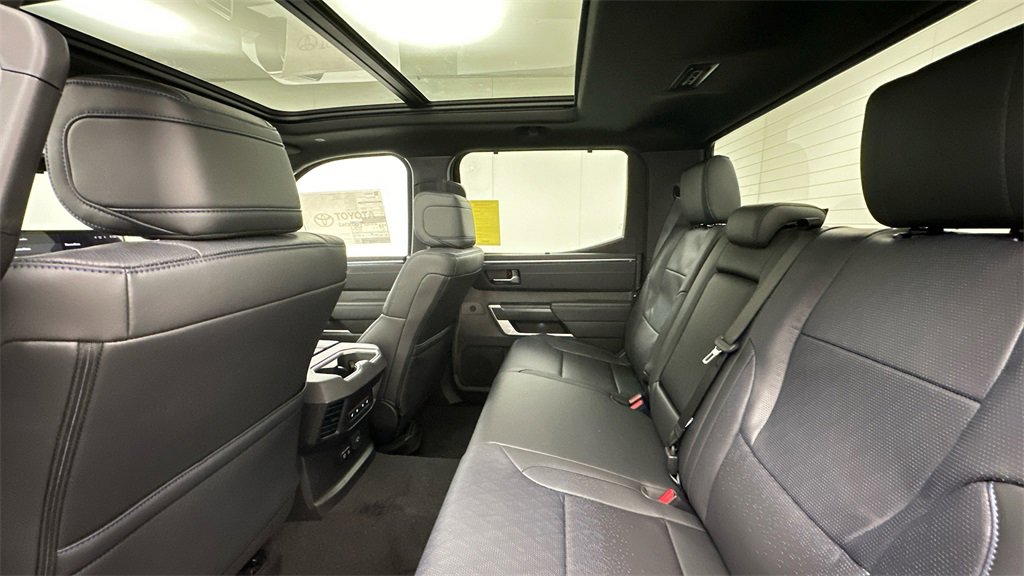 New 2025 Toyota Tundra Platinum image 10