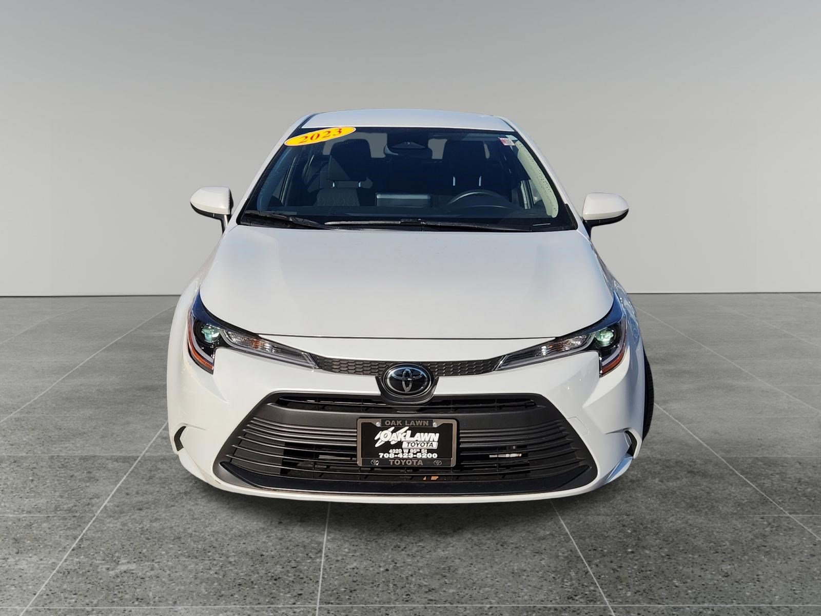 Certified 2023 Toyota Corolla LE w/ Carpet Mat Package (TMS) image 2