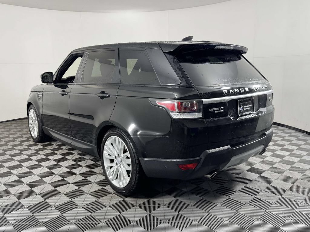 Used 2017 Land Rover Range Rover Sport HSE AWD/4WD image 8