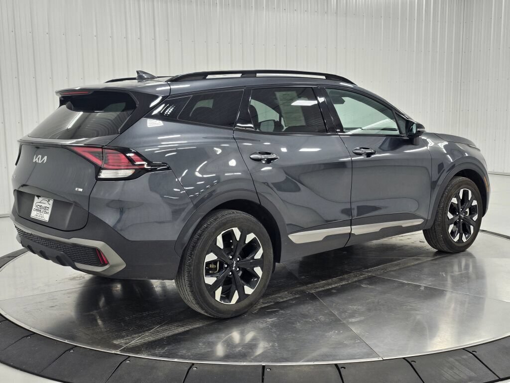 Used 2023 Kia Sportage X-Line AWD/4WD image 5