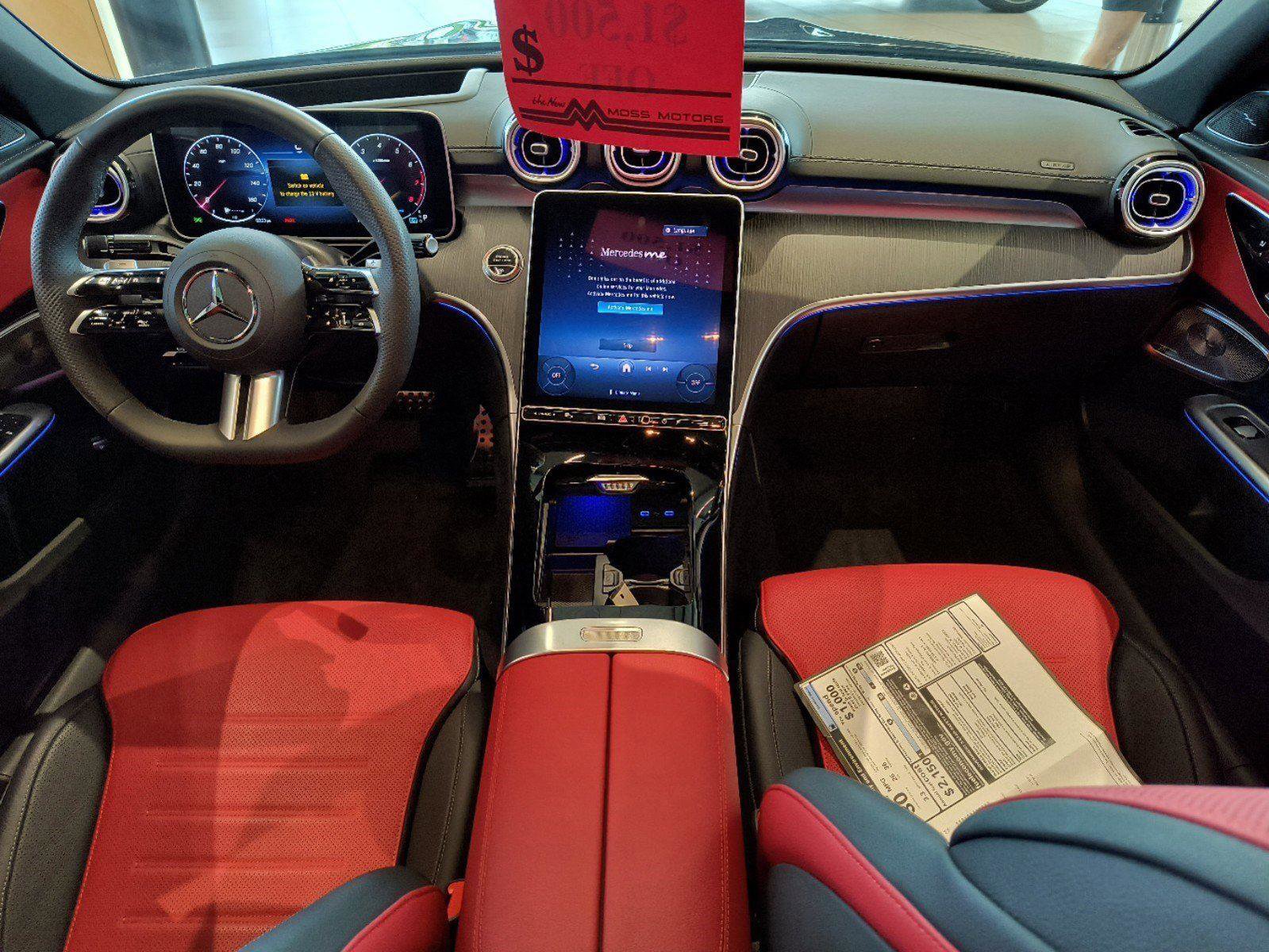 New 2024 Mercedes-Benz C 300 Sedan image 18
