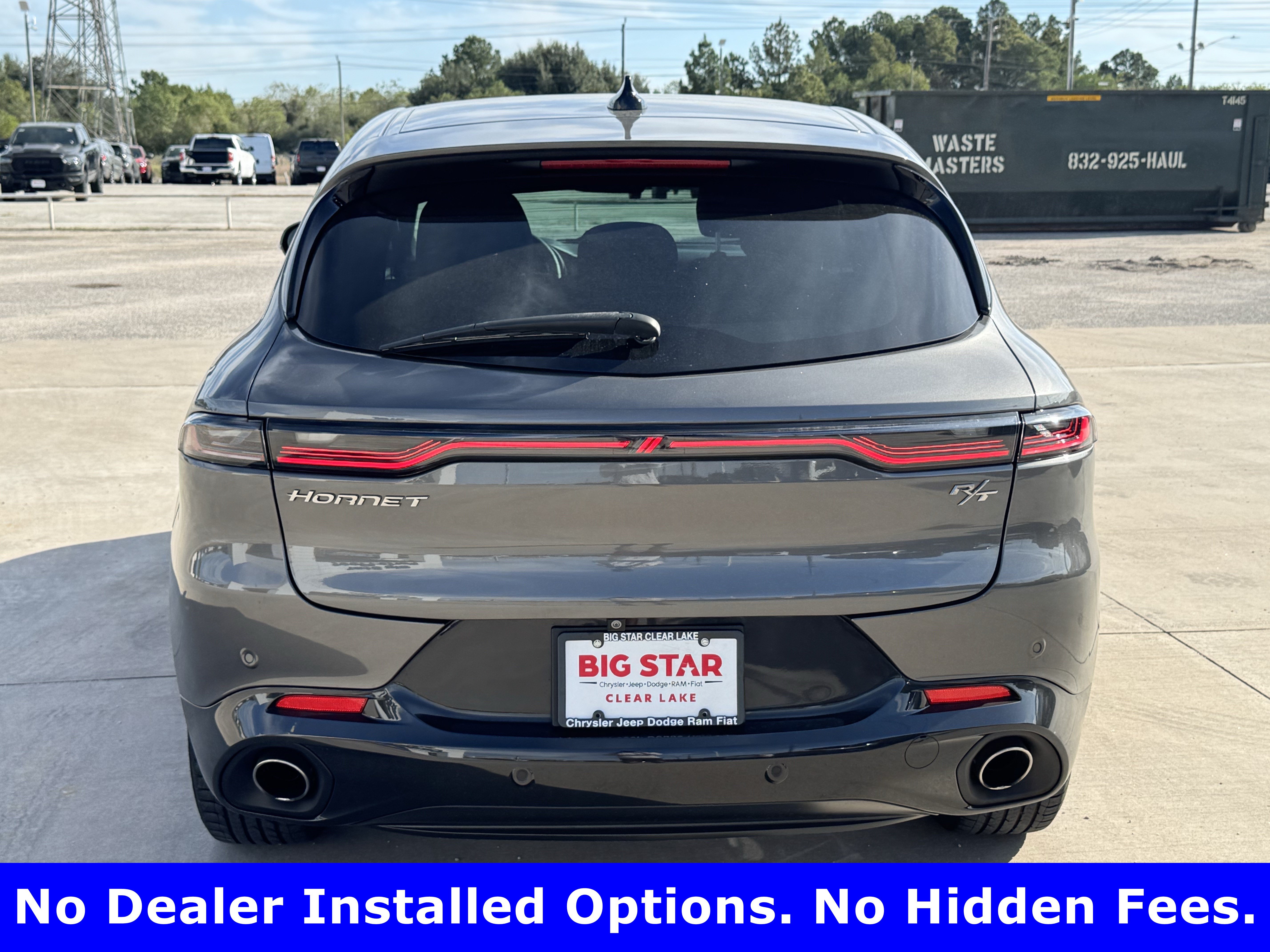 Used 2024 Dodge Hornet R/T AWD/4WD image 6