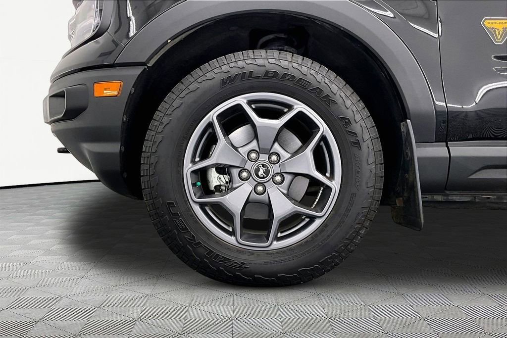 Certified 2024 Ford Bronco Sport Badlands w/ Premium Package AWD/4WD image 9