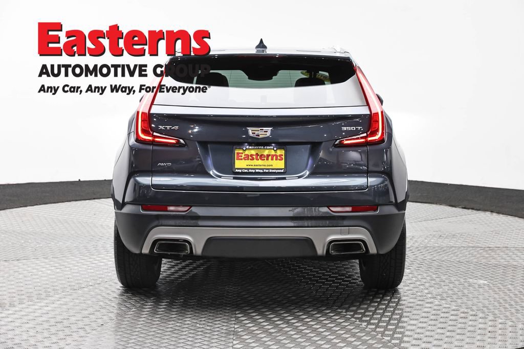 Used 2020 Cadillac XT4 Premium Luxury w/ Sun And Sound Package AWD/4WD image 6
