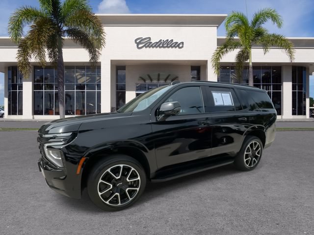 Certified 2025 Chevrolet Tahoe RST w/ Comfort Package AWD/4WD image 6
