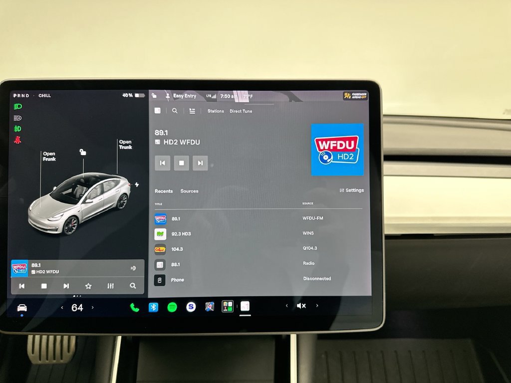 Used 2020 Tesla Model 3 Performance AWD/4WD image 27