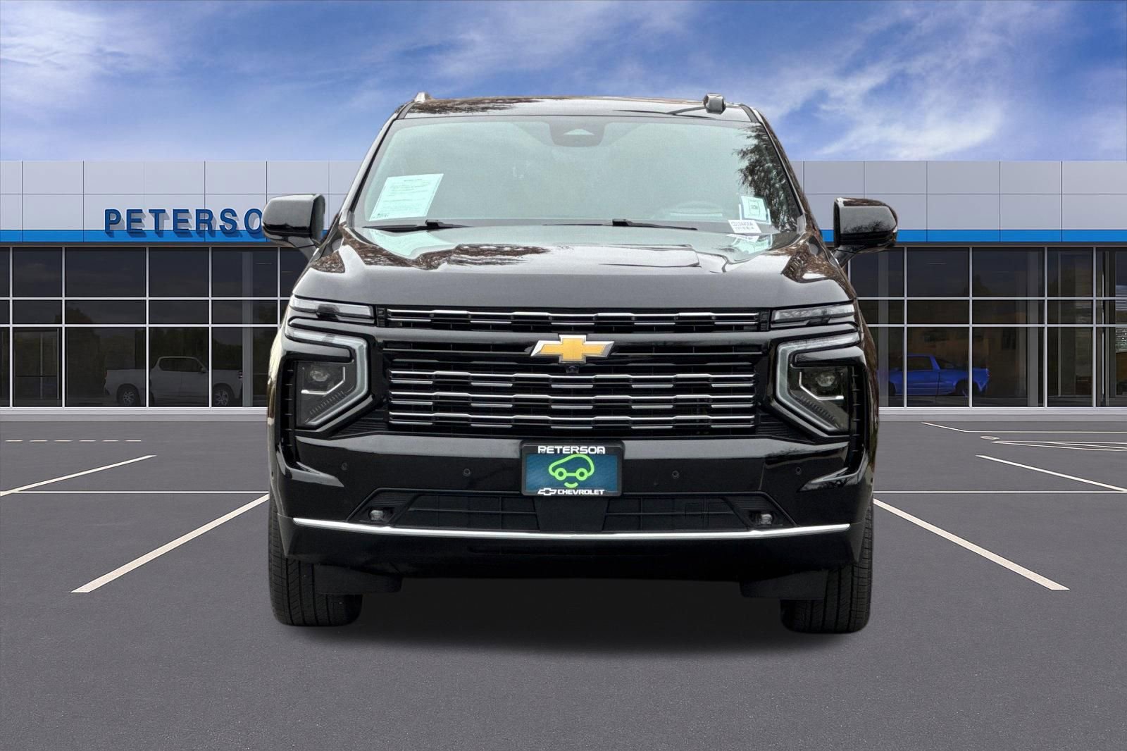 Certified 2025 Chevrolet Tahoe High Country w/ Sun And Tow Package image 9