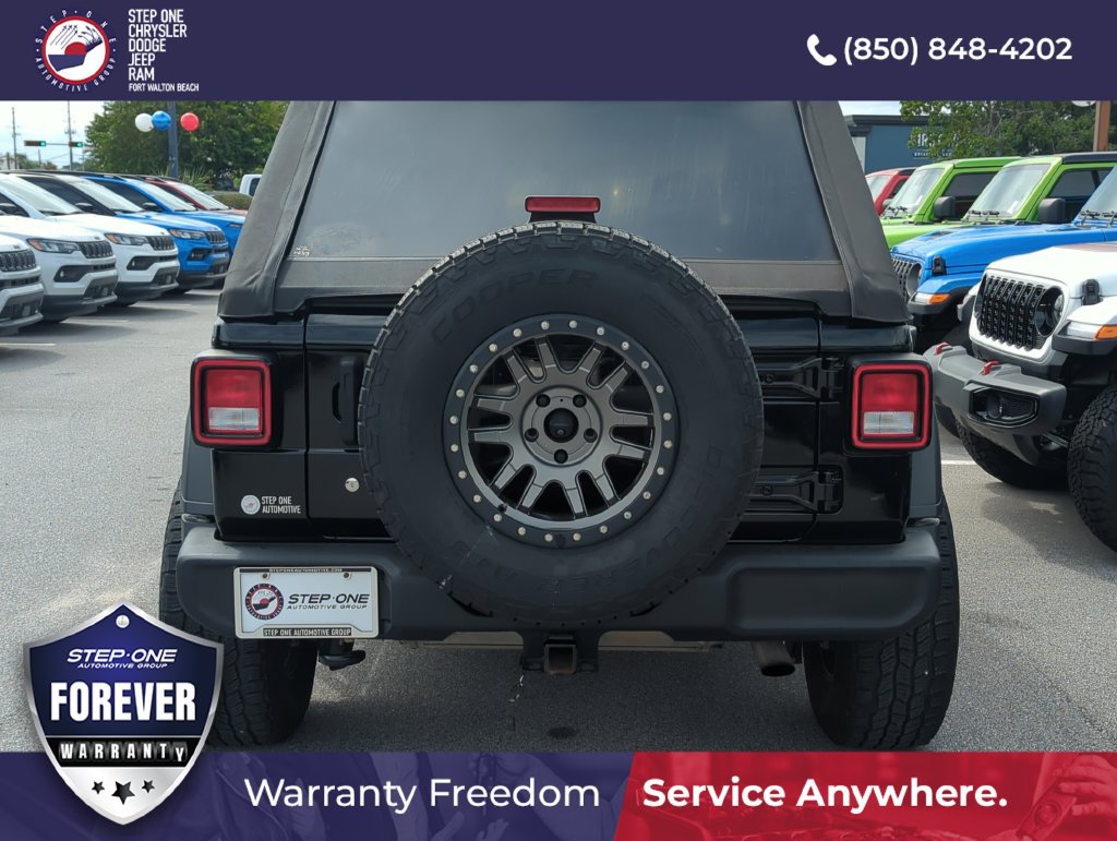 Used 2019 Jeep Wrangler Unlimited Sport S AWD/4WD image 5