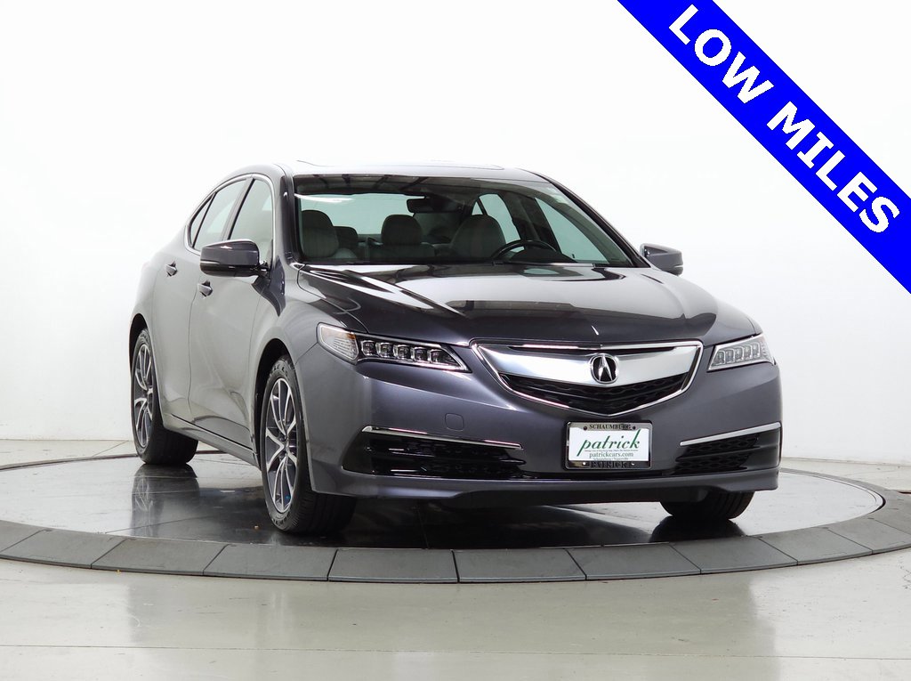 Used 2017 Acura TLX V6 w/ Technology Package
