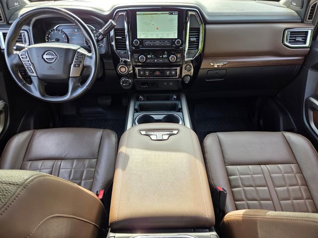 Used 2023 Nissan Titan Platinum Reserve w/ Moonroof Package image 17
