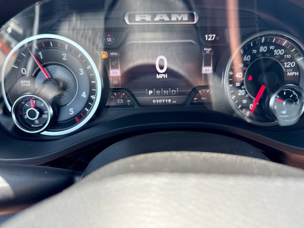 Used 2022 RAM 1500 Laramie w/ Sport Appearance Package RWD image 10