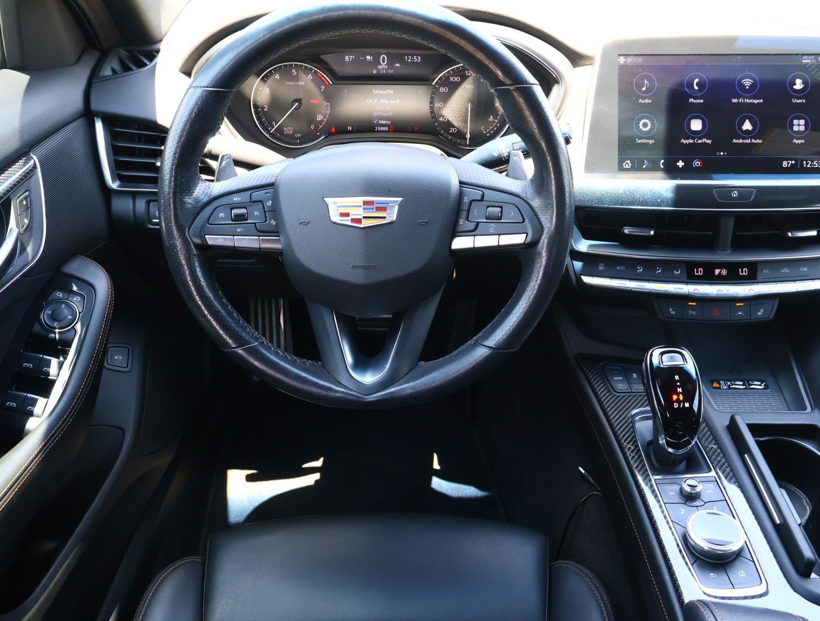 Used 2024 Cadillac CT5 Sport w/ Cold Weather Package RWD image 15