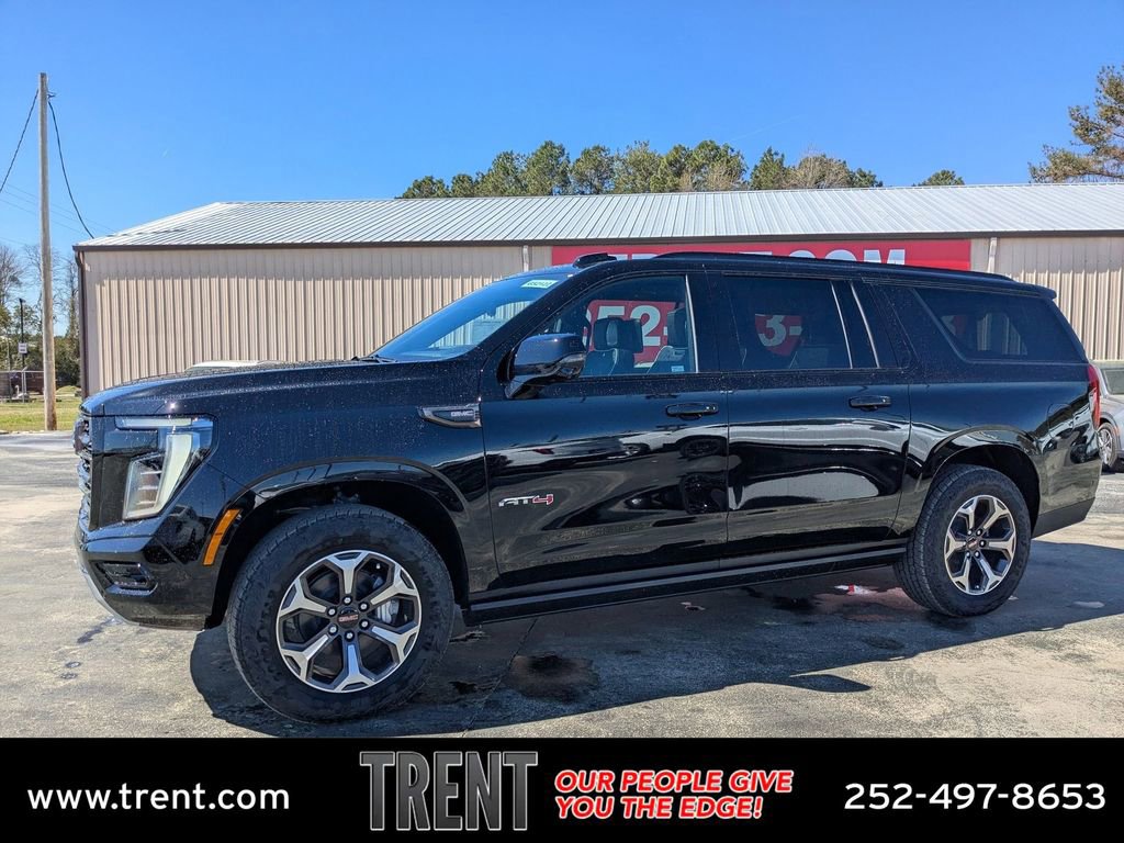 Certified 2025 GMC Yukon XL AT4 Ultimate w/ LPO, Floor Liner Package AWD/4WD video 1