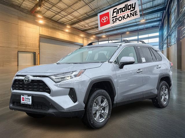 New 2025 Toyota RAV4 XLE