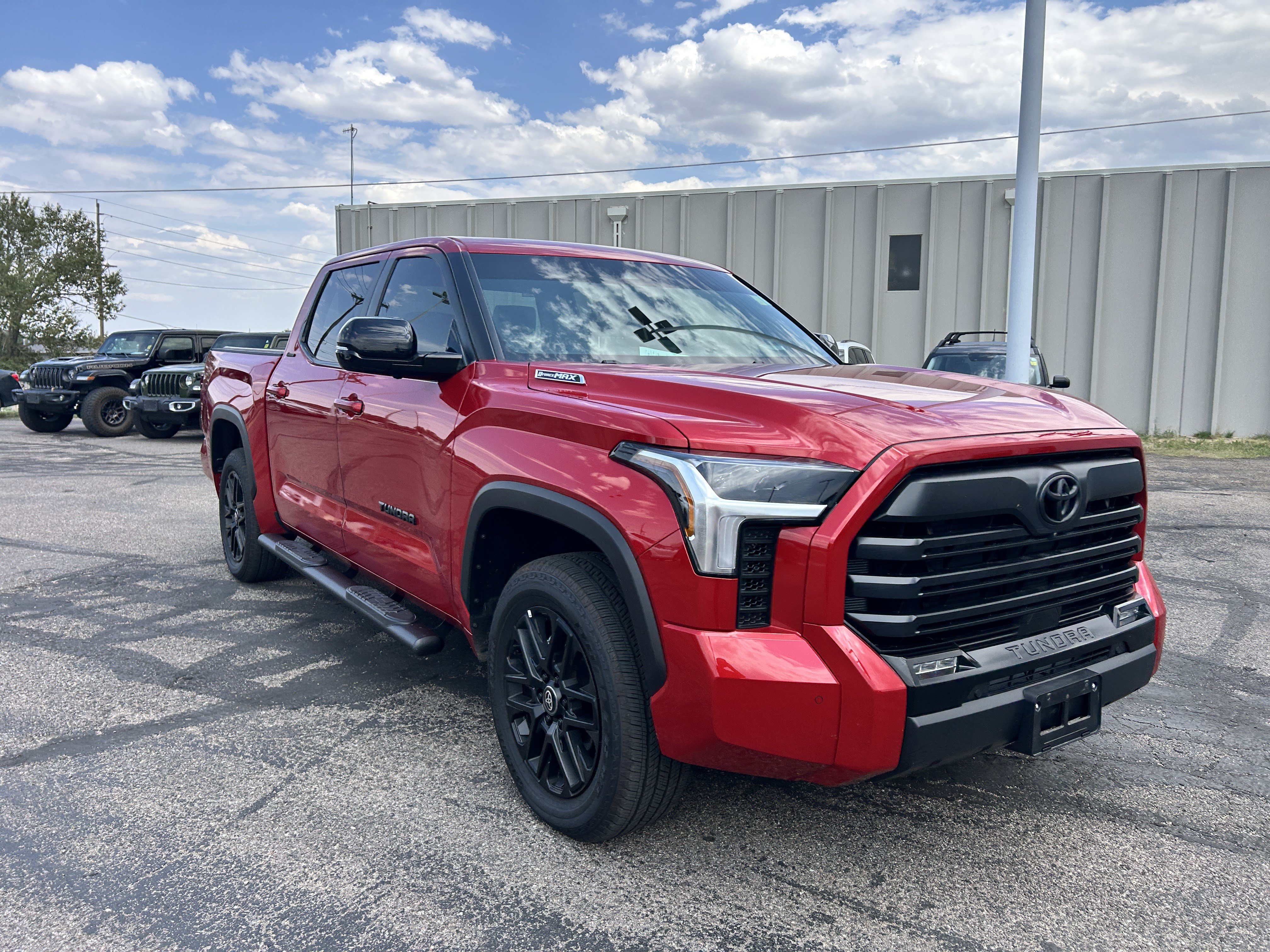 Used 2026 Toyota Tundra Limited w/ Limited PVM Package AWD/4WD image 7