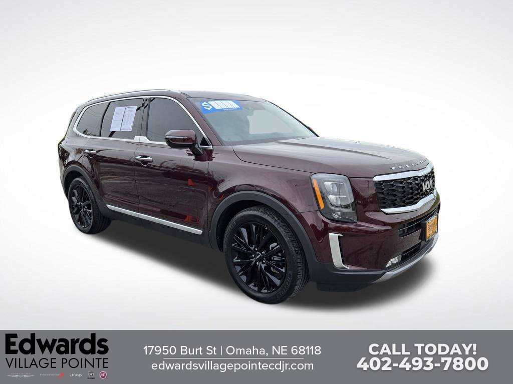 Used 2022 Kia Telluride SX