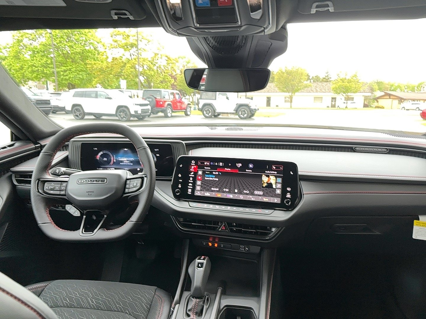 New 2026 Dodge Charger R/T w/ Driver Convenience Group AWD/4WD image 8