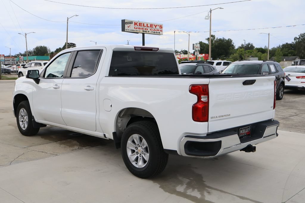 Used 2025 Chevrolet Silverado 1500 LT RWD image 7